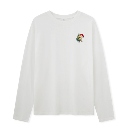 Merry Christmas Long Sleeve Top
