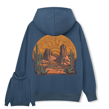 Golden Desert Hoodie