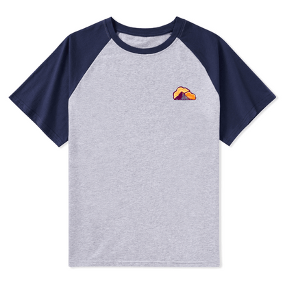 Mount Rainier National Park Raglan Short Sleeve Top