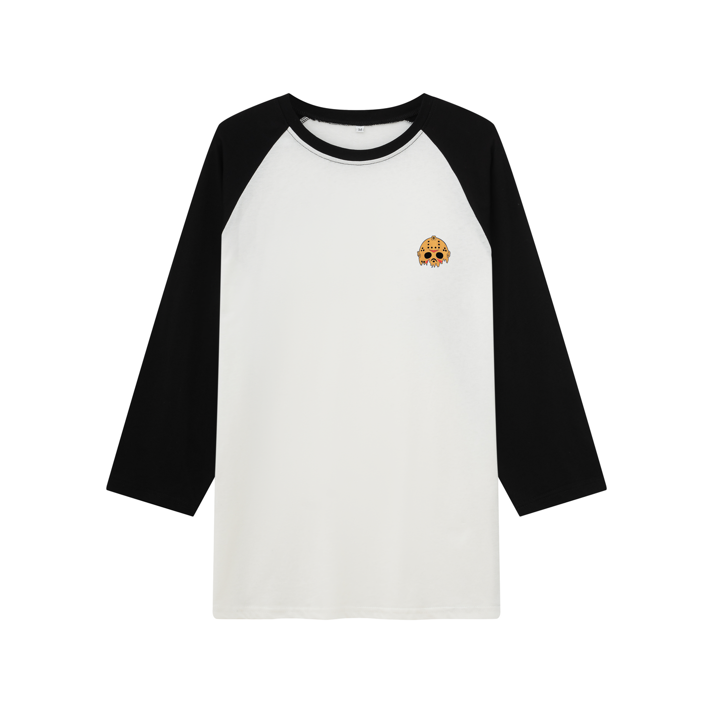 Camp Crystal Lake Raglan Long Sleeve Tops