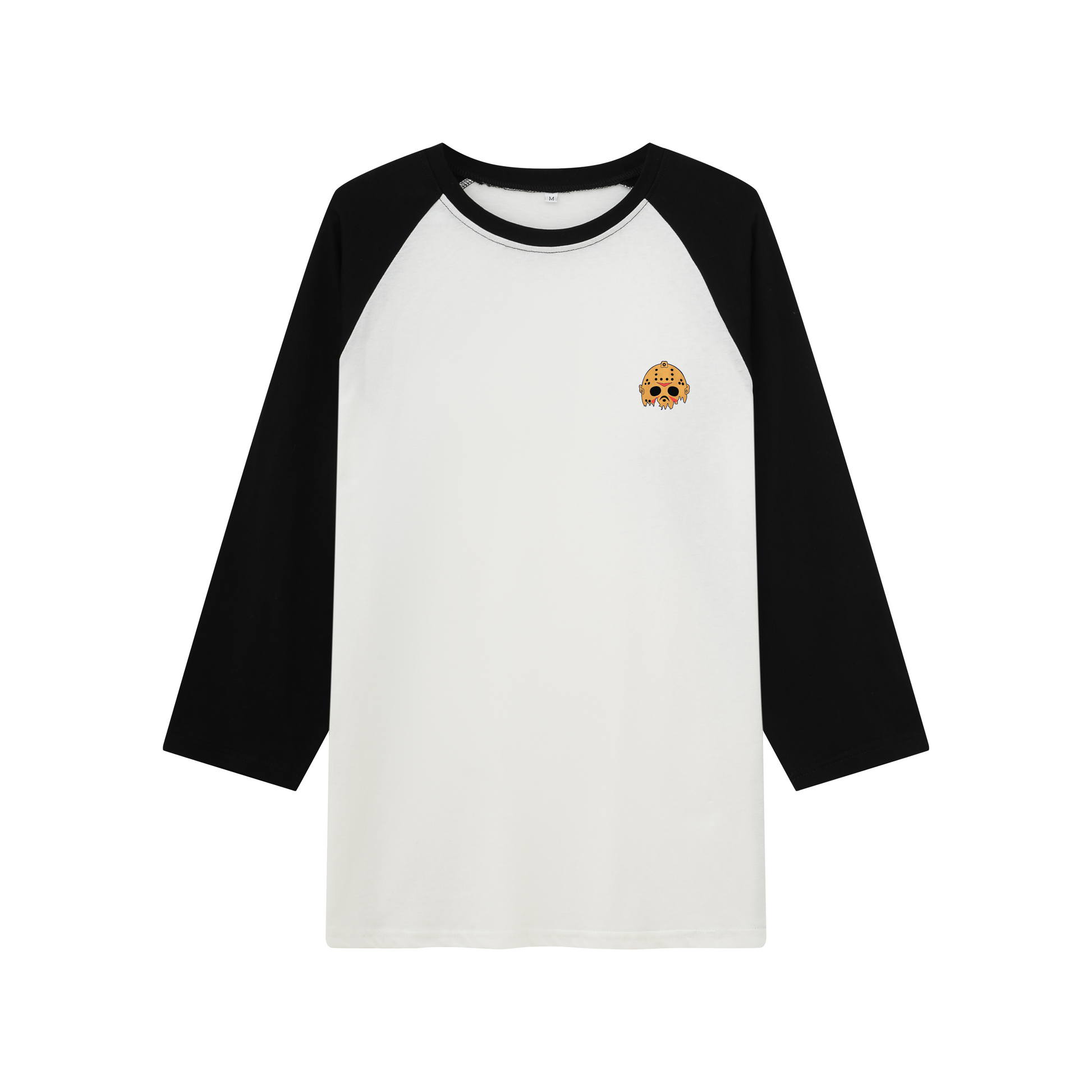 Camp Crystal Lake Raglan Long Sleeve Tops