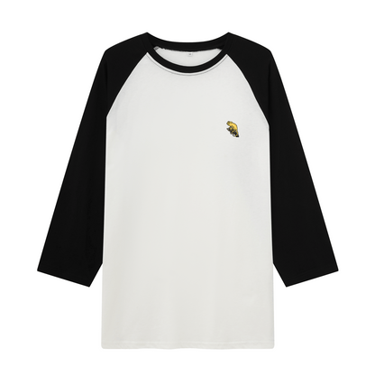 Christian Raglan Long Sleeve Tops