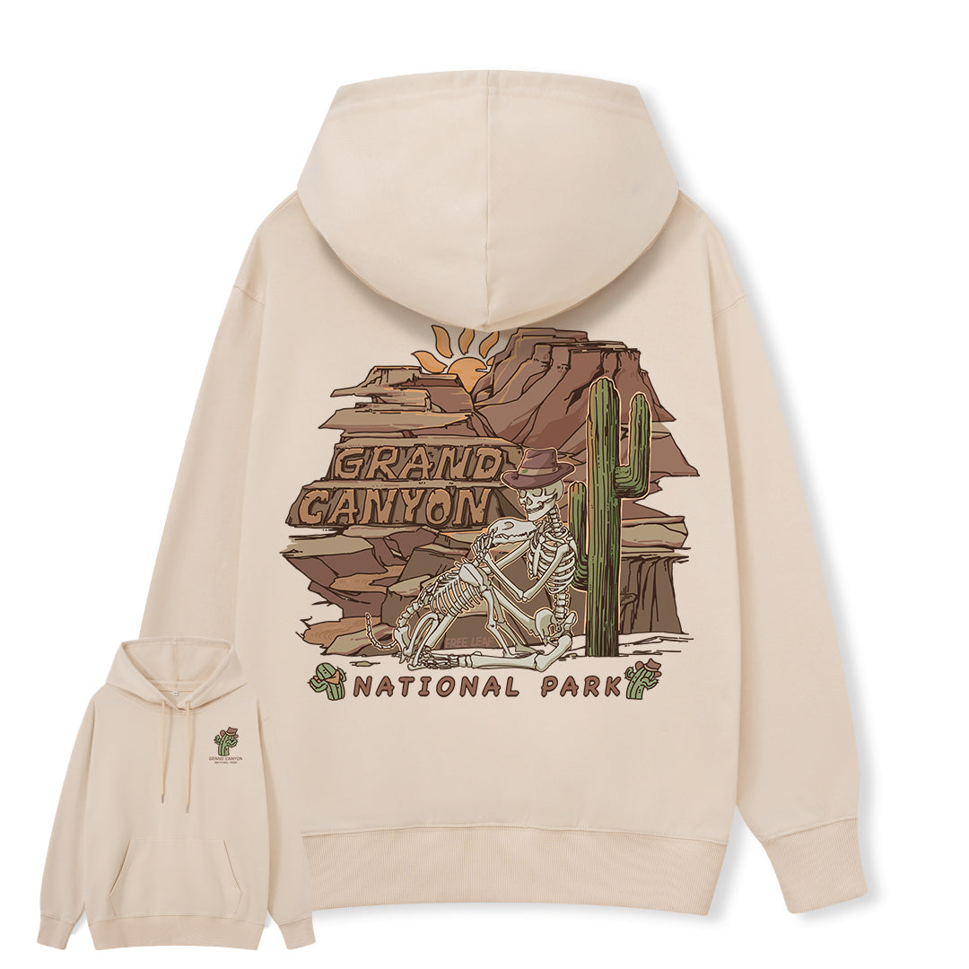 Freeleaf Grand Canyon National Park Unisex Nature Inspired Hoodie