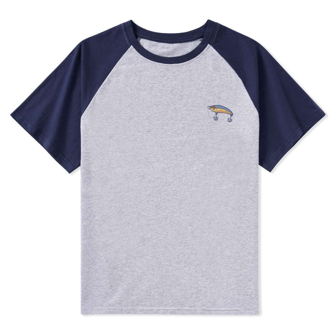 Can't Work Today Raglan Short Sleeve Top