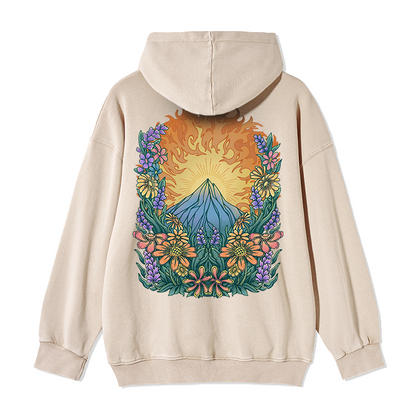 freeleaf-rekindled-hope-national-park-back-printed-unisex-fleece-full-zip-hoodie