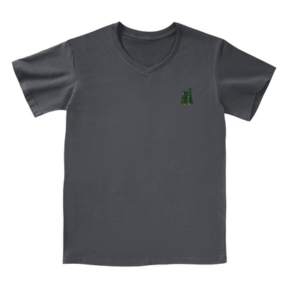 Adventure Awaits V-neck Tee
