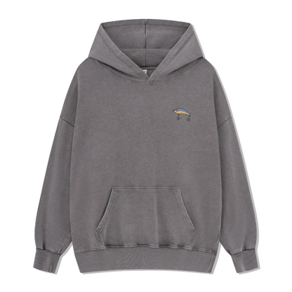 Can't Work Today Washed Hoodie