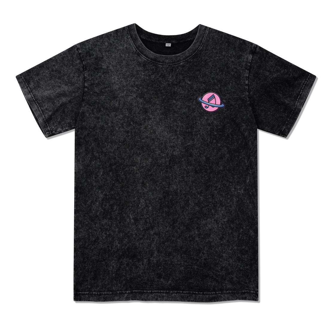 On A Dark Desert Highway Washed Tee