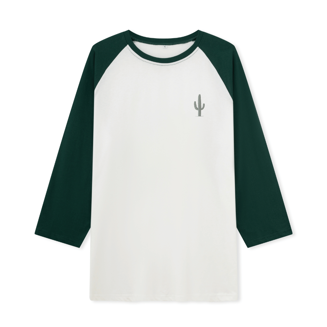 Saguaro National Park Raglan Long Sleeve Top