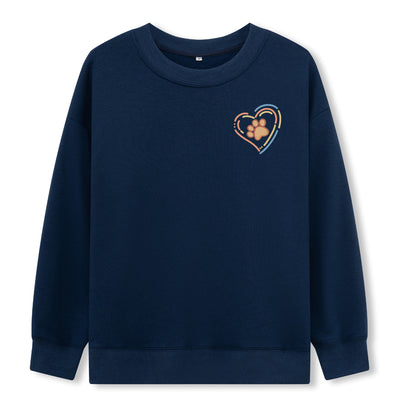 Freeleaf Heart of Wilderness Camping Unisex Sweatshir