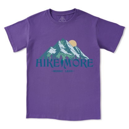 Hike More Front-printed Tee