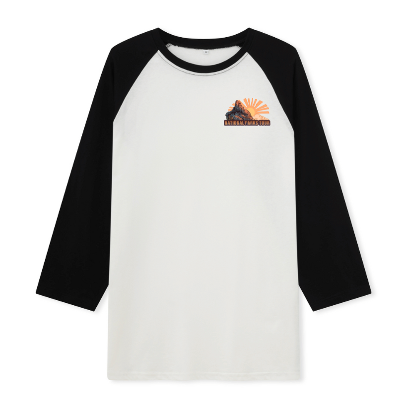 National Parks Tour Raglan Long Sleeve Top