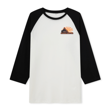 National Parks Tour Raglan Long Sleeve Top