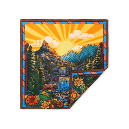 Freeleaf National Parks Tour Thistles Bandana