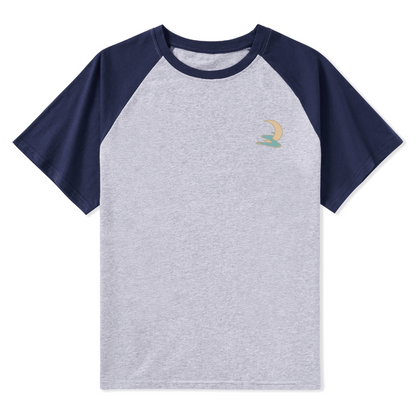 Dreamland Raglan Short Sleeve Top