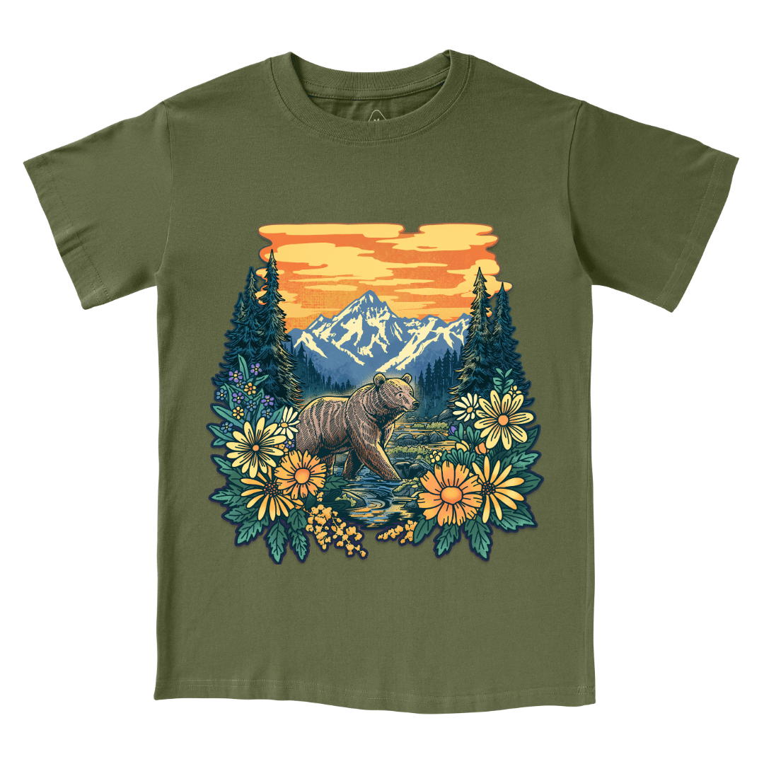 Go Into Nature Front-printed Tee