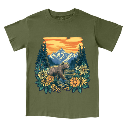 Go Into Nature Front-printed Tee