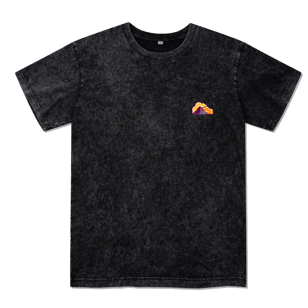 Mount Rainier National Park Washed Tee