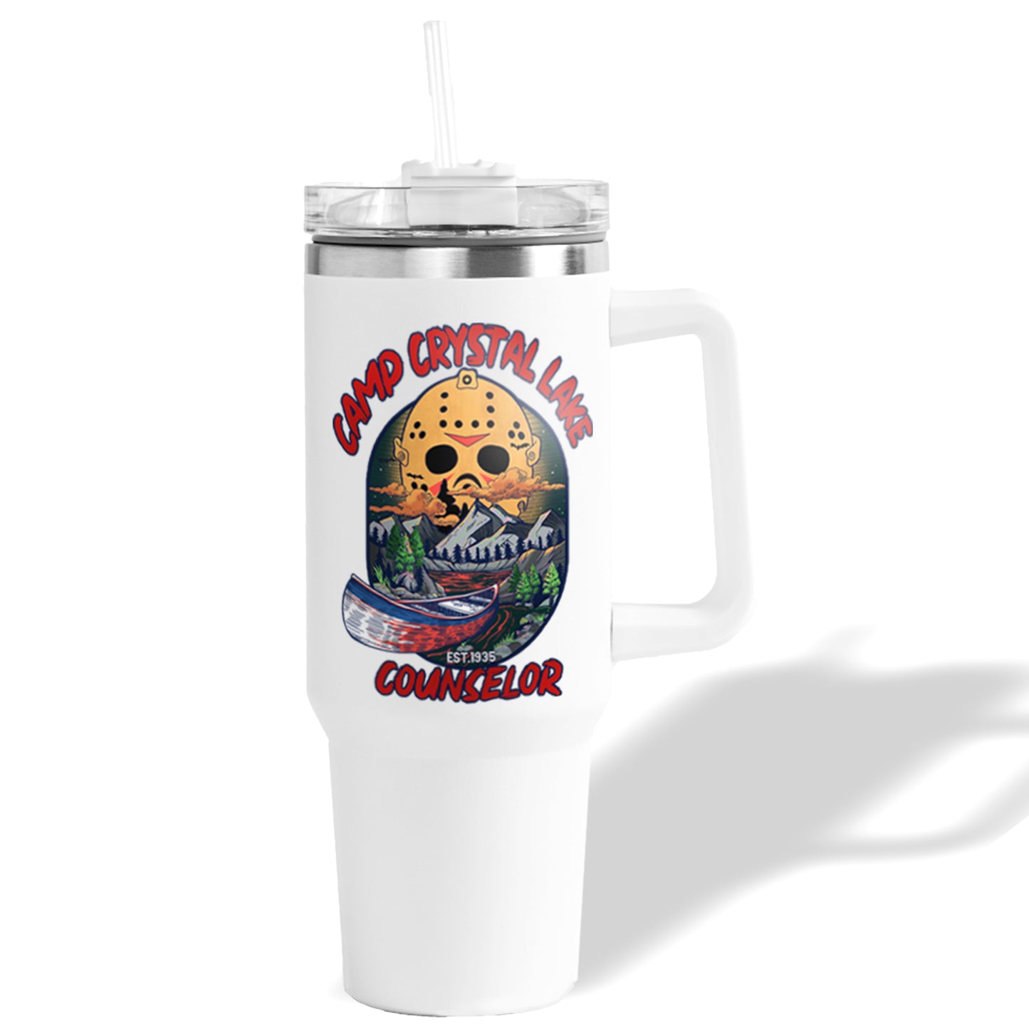 Freeleaf Camp Crystal Lake Tumbler