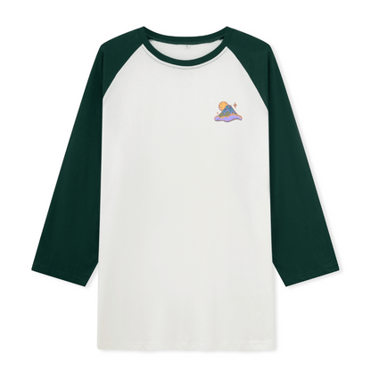 Fairy Tale Halloween Raglan Long Sleeve Top