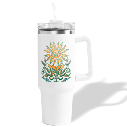 Freeleaf Sunflower Tumbler