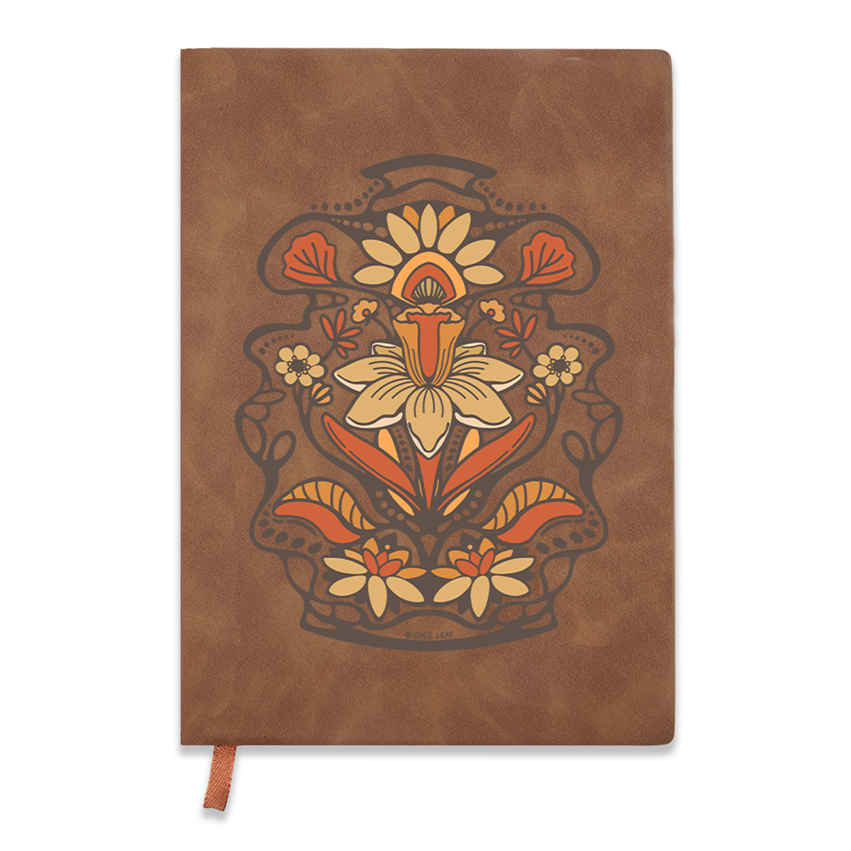 freeleaf-spring-flower-vintage-leather-notebook