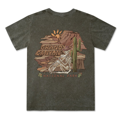 Freeleaf Grand Canyon National Park Washed Tee