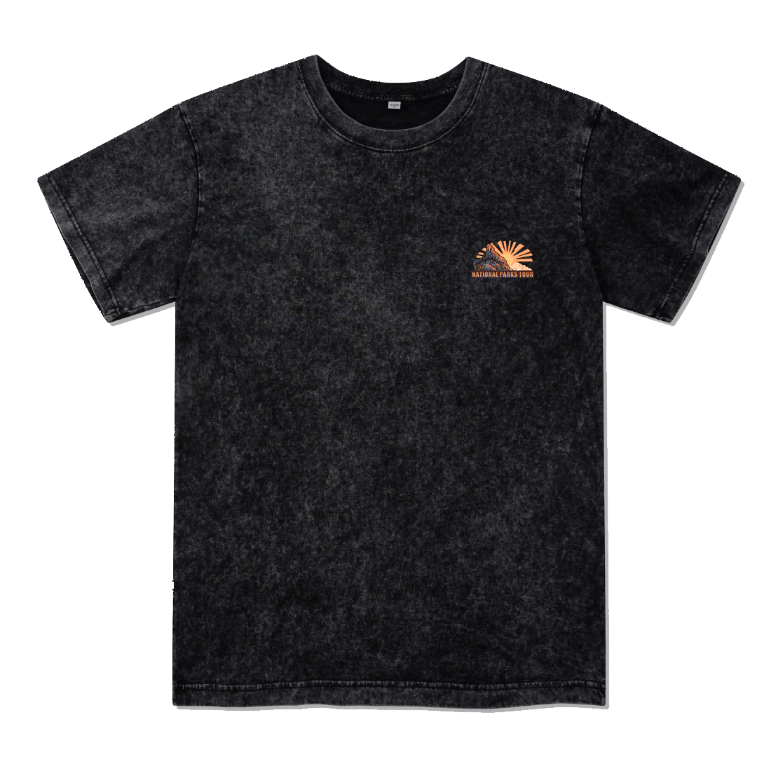 National Parks Tour Washed Tee