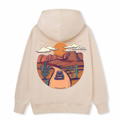 Go Hiking With Music Hoodie