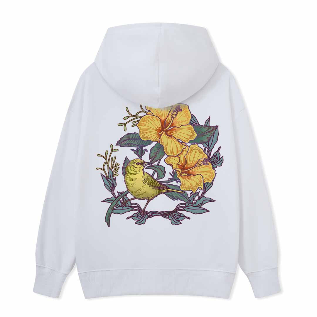 Amakihi Back-printed Hoodie