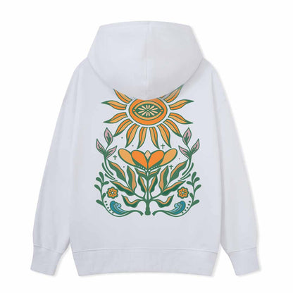 Sunflower Back-printed Hoodie