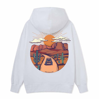 Go Hiking With Music Hoodie