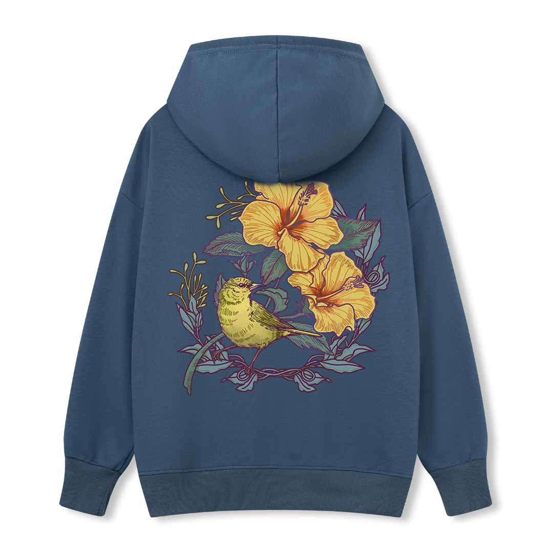 Amakihi Back-printed Hoodie