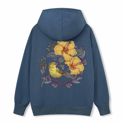 Amakihi Back-printed Hoodie