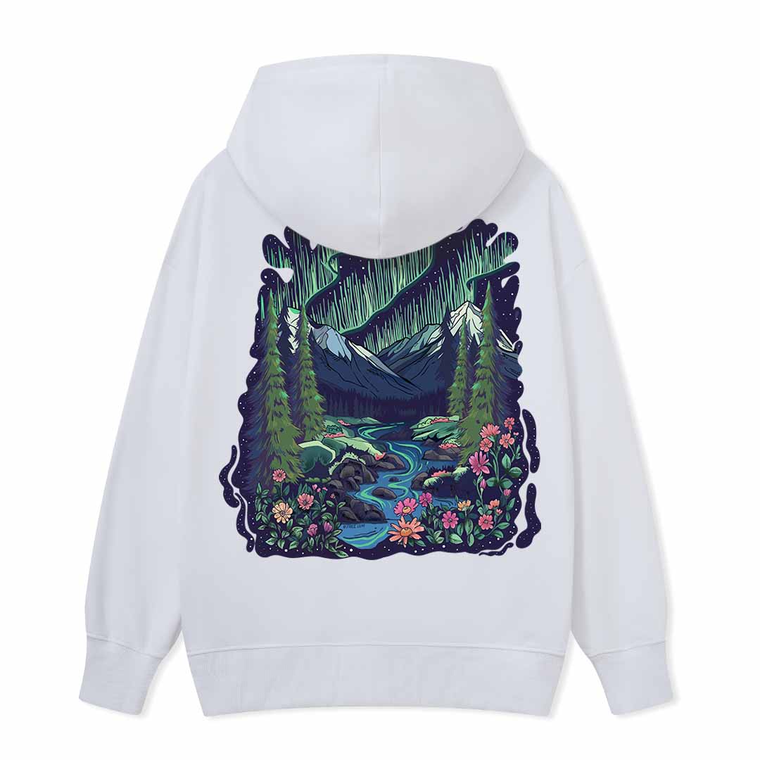 Aurora Back-printed Hoodie