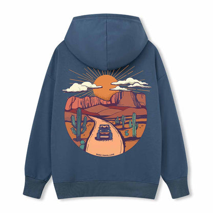 Go Hiking With Music Hoodie