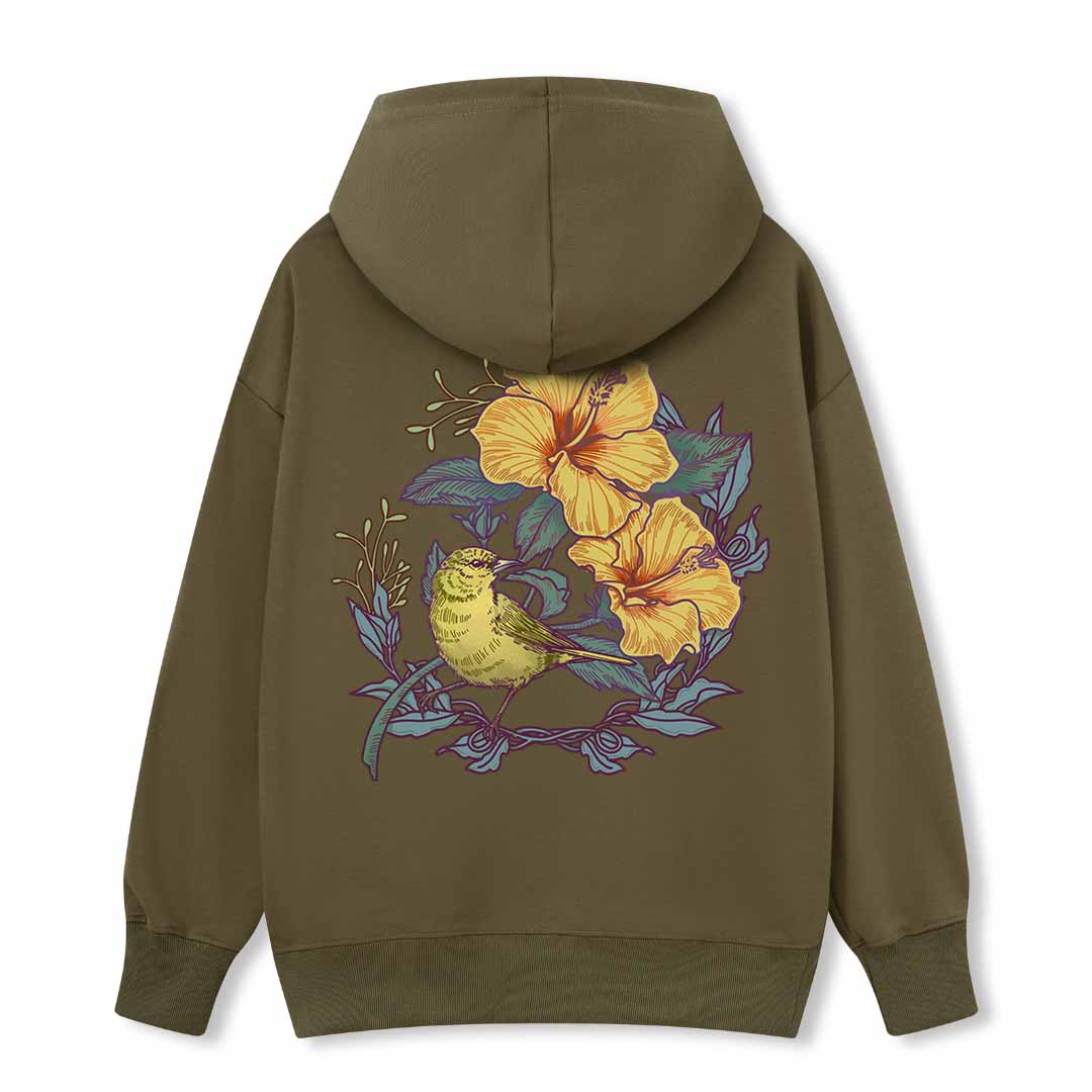 Amakihi Back-printed Hoodie