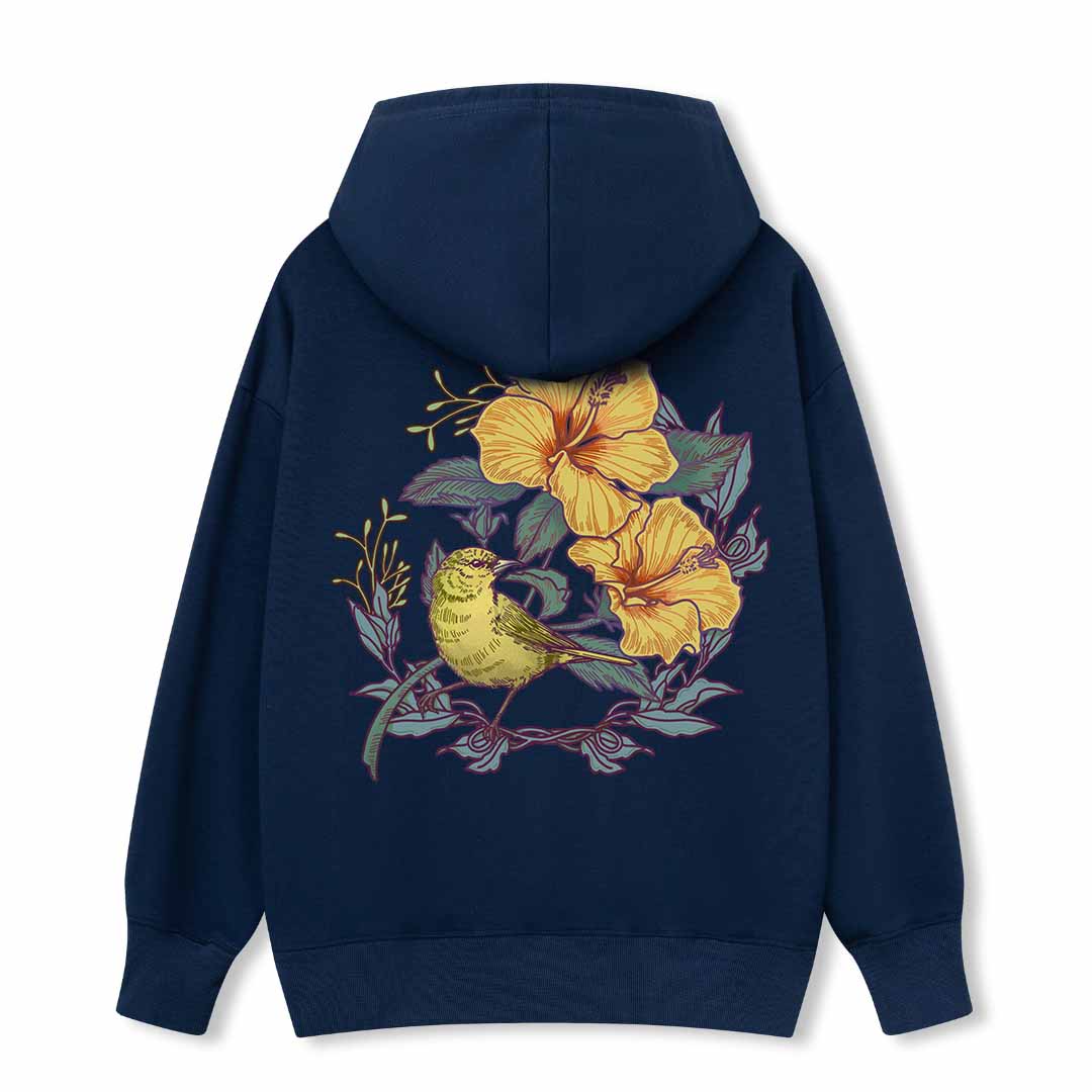 Amakihi Back-printed Hoodie