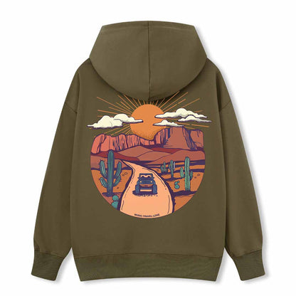 Go Hiking With Music Hoodie