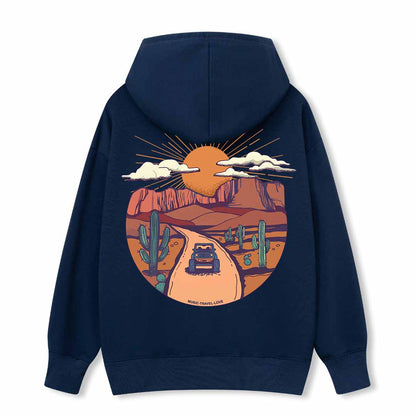 Go Hiking With Music Hoodie