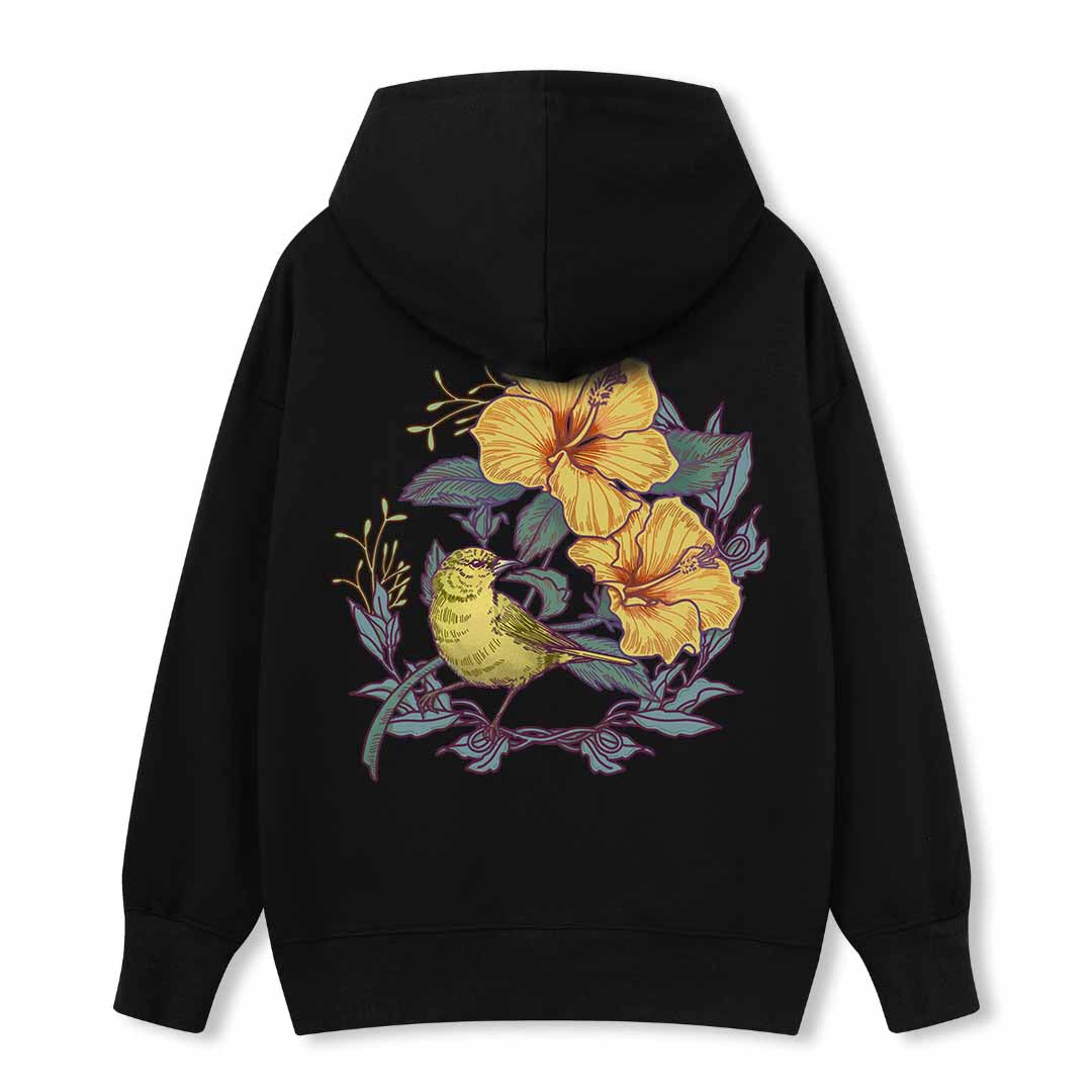Amakihi Back-printed Hoodie