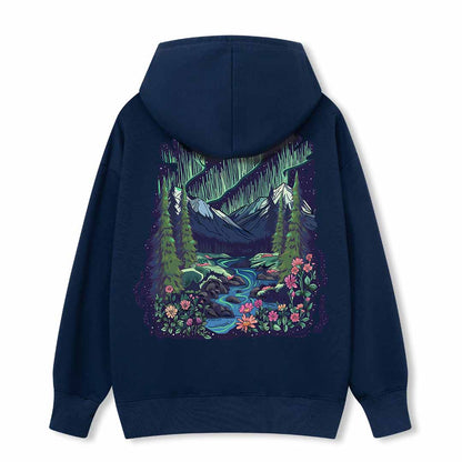 Aurora Back-printed Hoodie