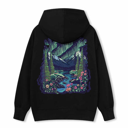 Aurora Back-printed Hoodie