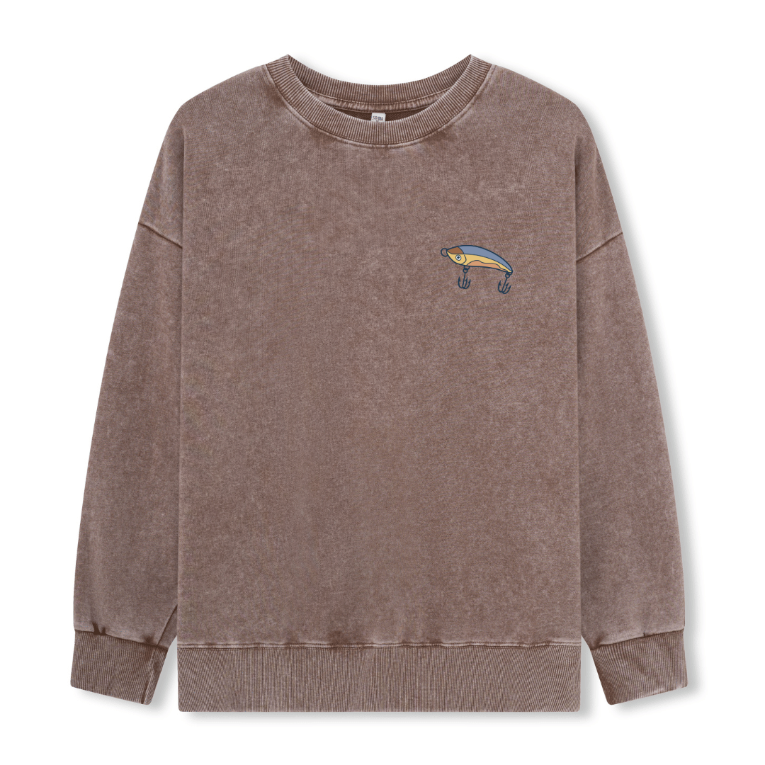 Can't Work Today Washed Sweatshirt