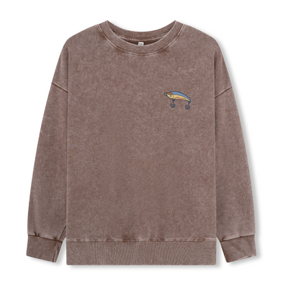 Can't Work Today Washed Sweatshirt