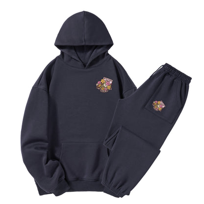 Freeleaf Flourishing Garden Unisex Nature Inspired Fleece Suit