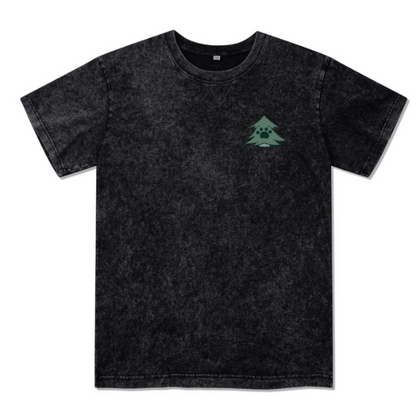 Hiking & Dogs Adventure Washed Tee