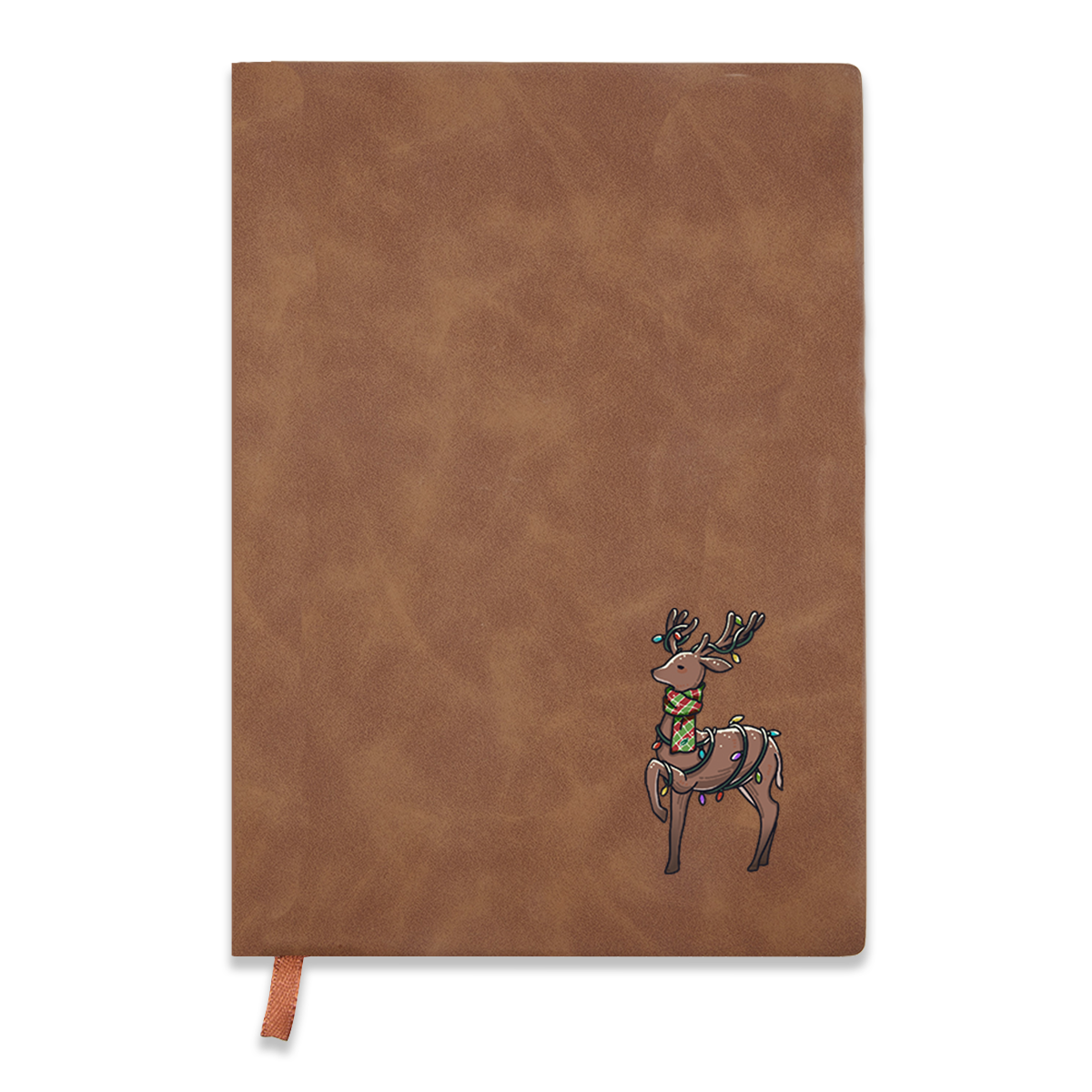 freeleaf-yellowstone-christmas-wonderland-vintage-leather-notebook