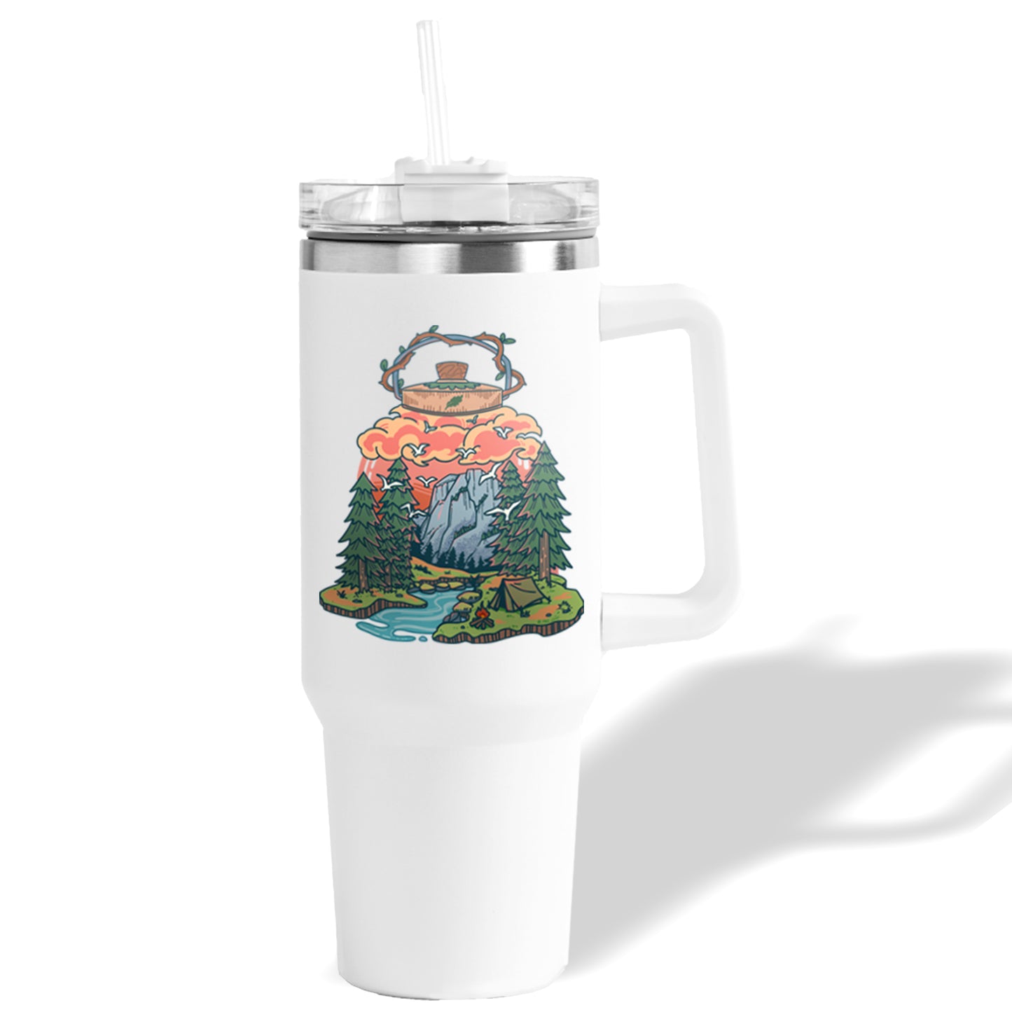 Freeleaf Go And Discover Tumbler