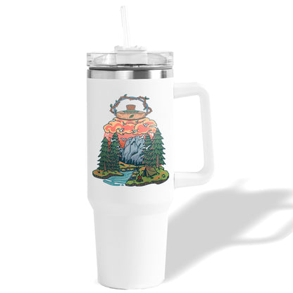 Freeleaf Go And Discover Tumbler